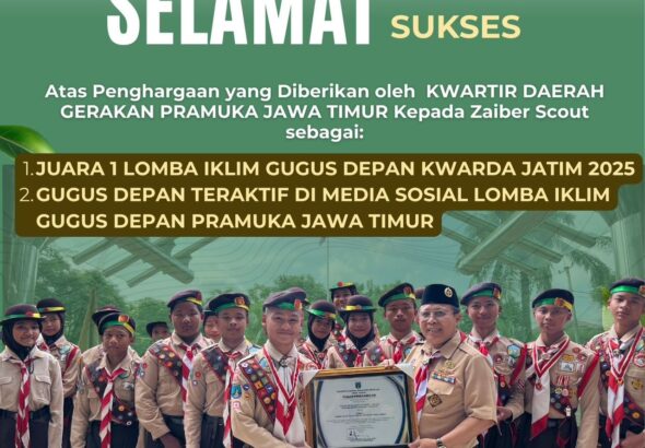 juara pramuka jatim