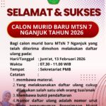 Pengumuman Daftar Ulang